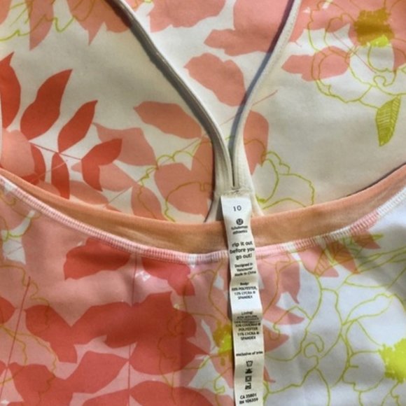 Lululemon Power Y Bra Tank - Picture 8 of 9